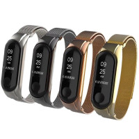 Ремешок Milanese Loop Design для Xiaomi Mi Band 8