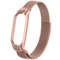 Ремешок Milanese Loop Design для Xiaomi Mi Band 8 / Band 9 (China)