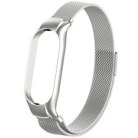 Ремешок Milanese Loop Design для Xiaomi Mi Band 8 / Band 9 (China)