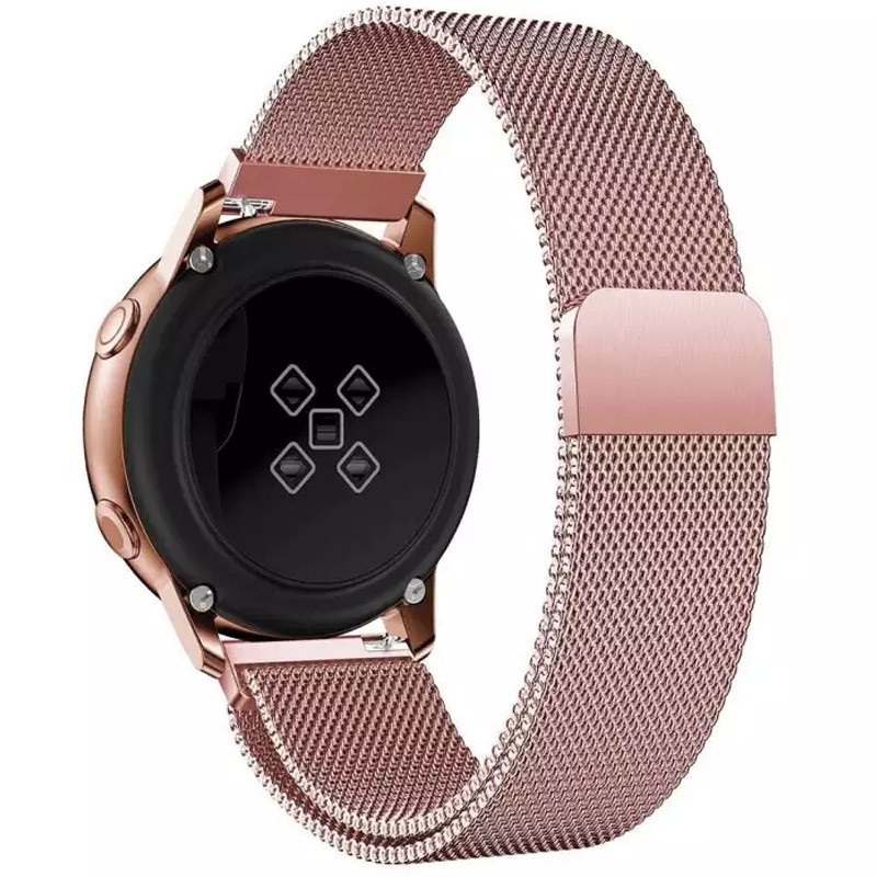 

Ремешок Milanese Loop для Xiaomi Amazfit / Samsung 20 mm Rose Pink (147640)