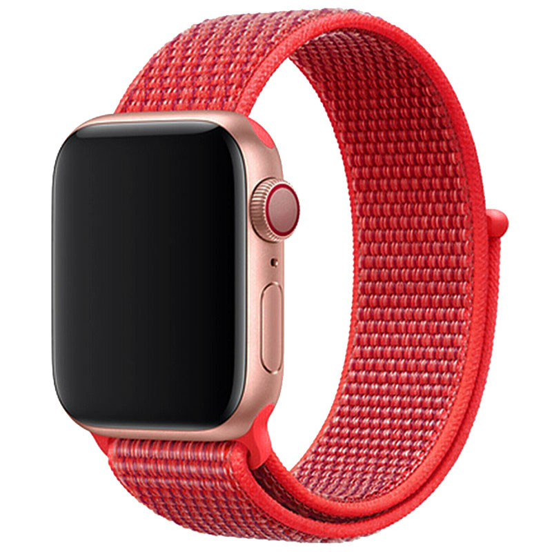 

Ремешок Nylon для Apple watch 38mm/40mm Красный / Red (147616)