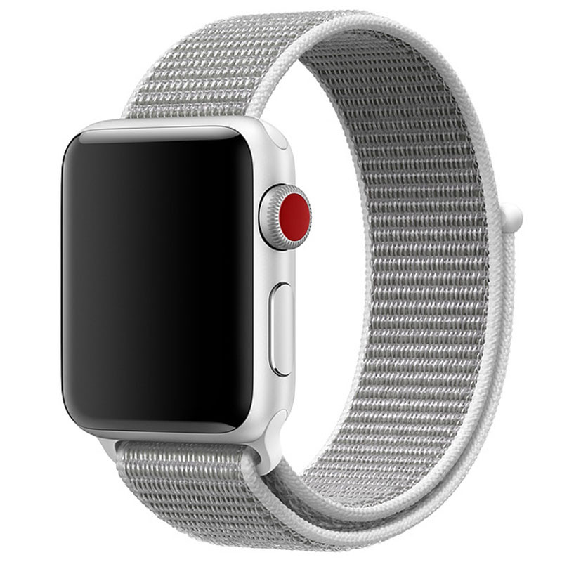 

Ремешок Nylon для Apple watch 38mm/40mm Серый / Gray (147621)