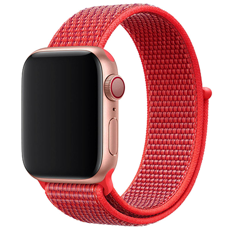 

Ремешок Nylon для Apple watch 42mm/44mm Красный / Red (147629)