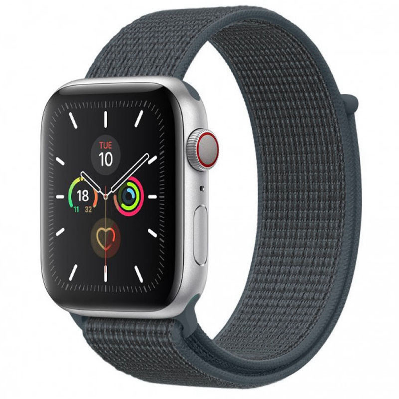 

Ремешок Nylon для Apple watch 42mm/44mm Темно-синий / Синий (207562)