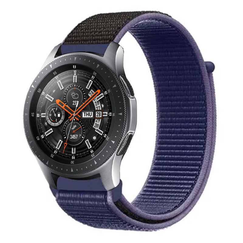 

Ремешок Nylon для Xiaomi Amazfit / Samsung 20 mm Темно-синий / Midnight blue (170701)