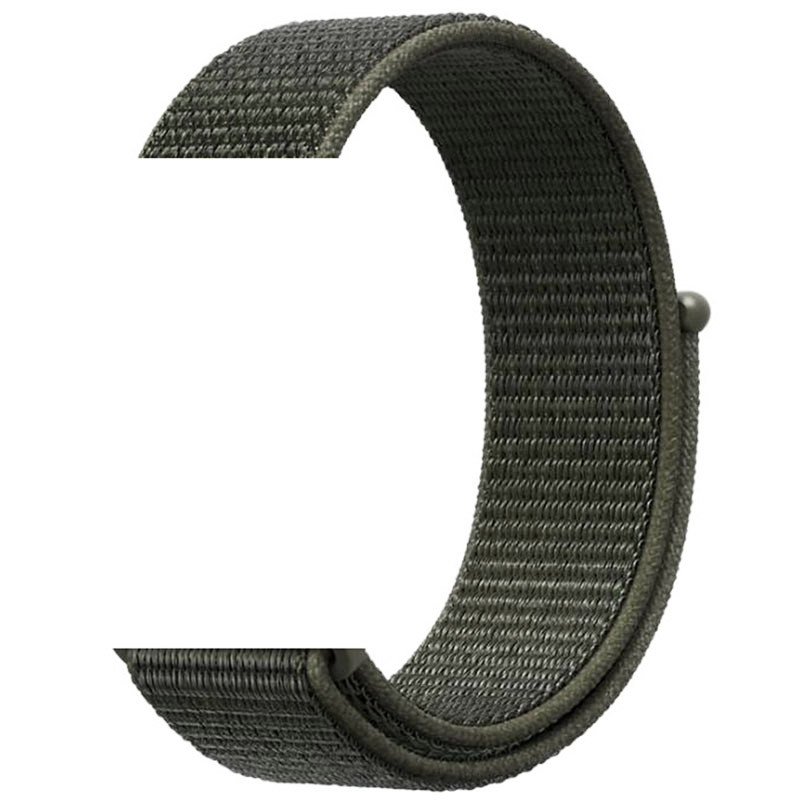 

Ремешок Nylon для Xiaomi Amazfit / Samsung 20 mm Зеленый / Dark Olive (155666)