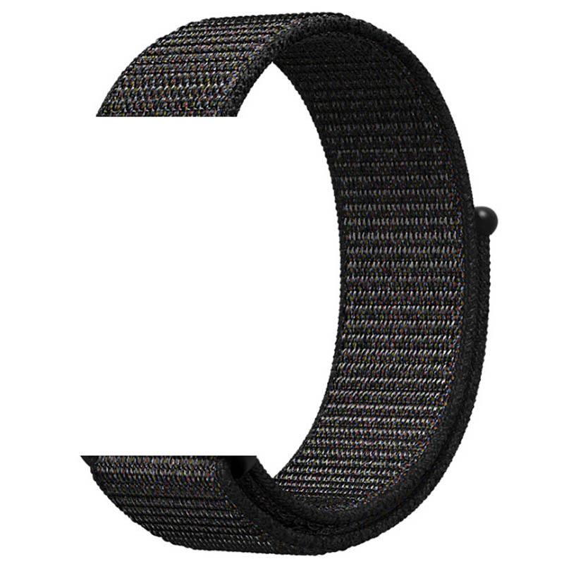 

Ремешок Nylon для Xiaomi Amazfit / Samsung 22 mm Черный / Black (223898)