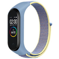 Ремінець Nylon New для Xiaomi Mi Band 3/4/5/6/7