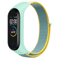 Ремінець Nylon New для Xiaomi Mi Band 3/4/5/6/7