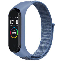 Ремешок Nylon New для Xiaomi Mi Band 3/4/5/6/7