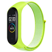 Ремінець Nylon New для Xiaomi Mi Band 3/4/5/6/7