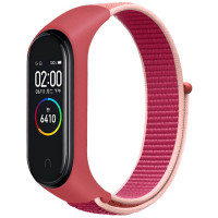 Ремінець Nylon New для Xiaomi Mi Band 3/4/5/6/7