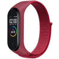 Ремешок Nylon New для Xiaomi Mi Band 3/4/5/6/7