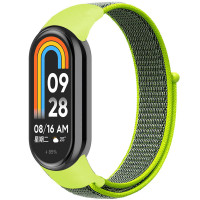 Ремінець Nylon New для Xiaomi Mi Band 8/9