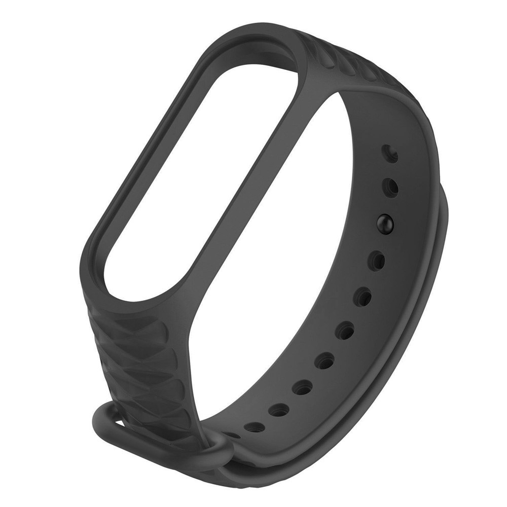 

Ремешок Rhomb для Xiaomi Mi Band 3/4 Серый / Dark Gray (156183)