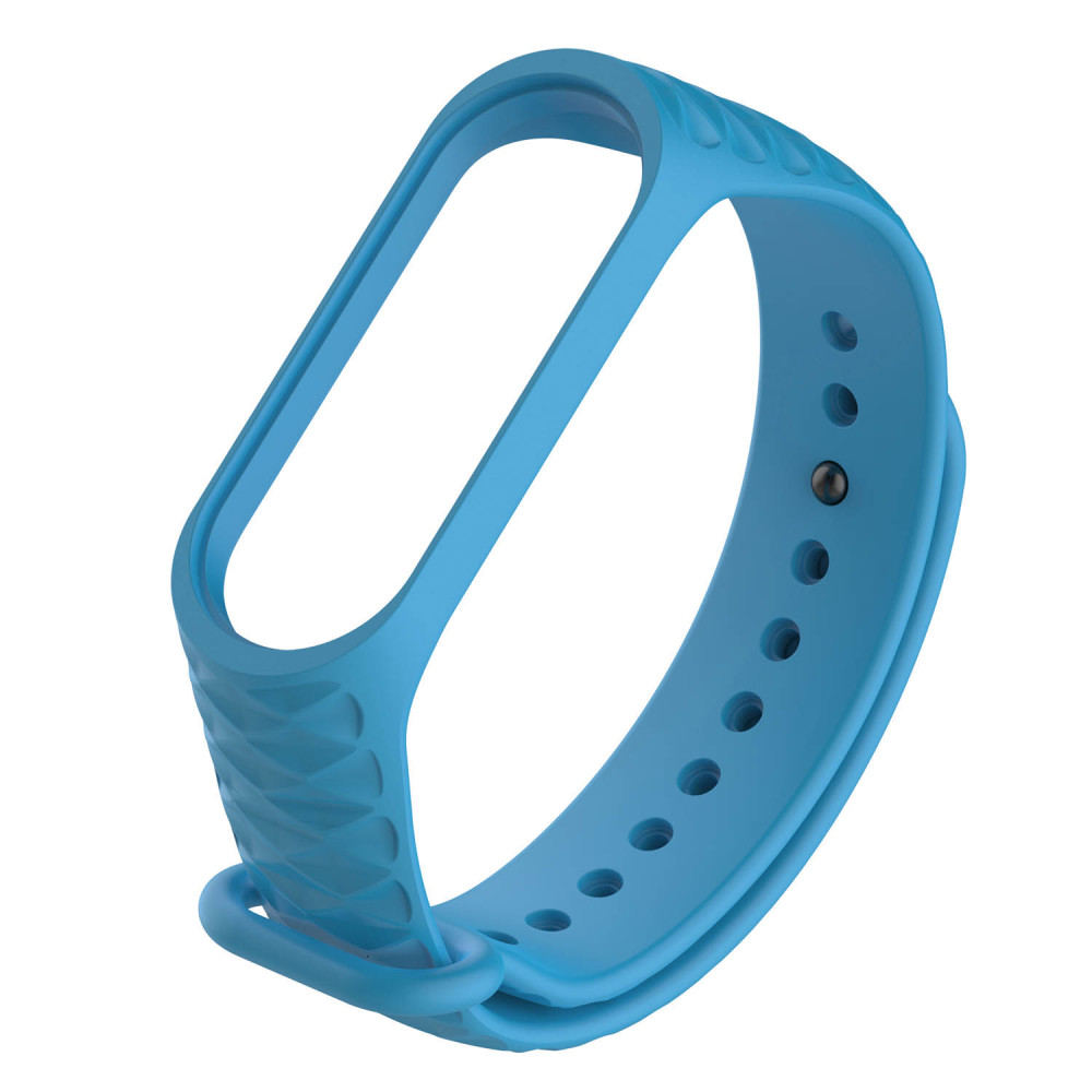 

Ремешок Rhomb для Xiaomi Mi Band 5 Синий (149413)