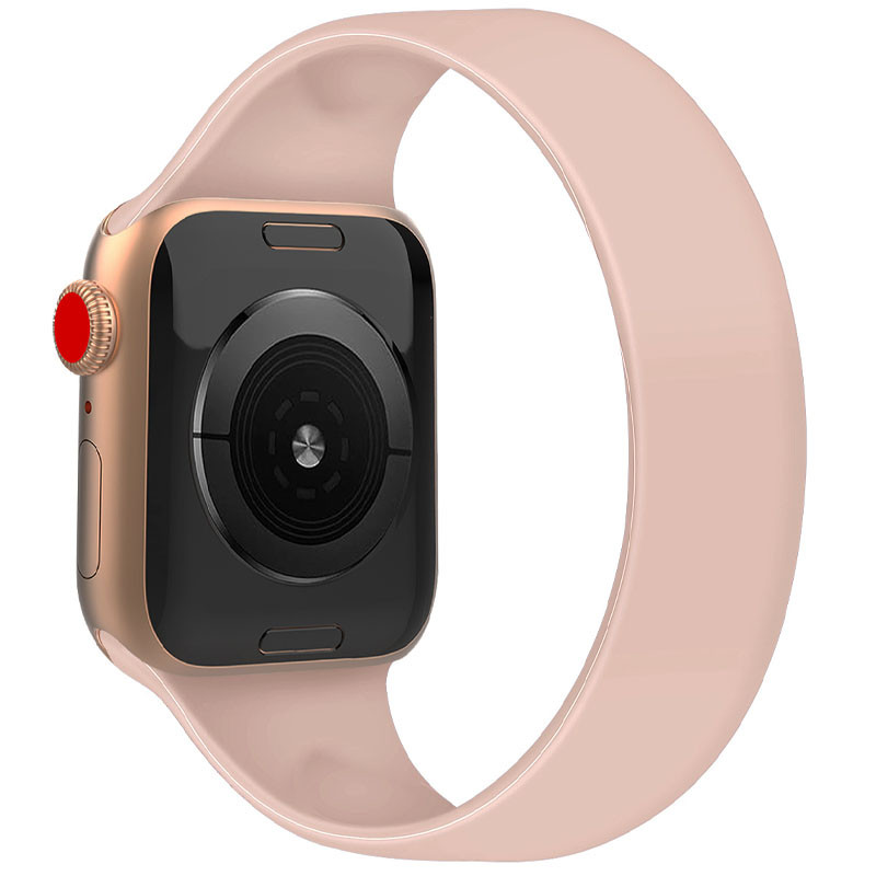 

Ремешок Solo Loop для Apple watch 38mm/40mm 143mm (4) Розовый / Pink Sand (159120)