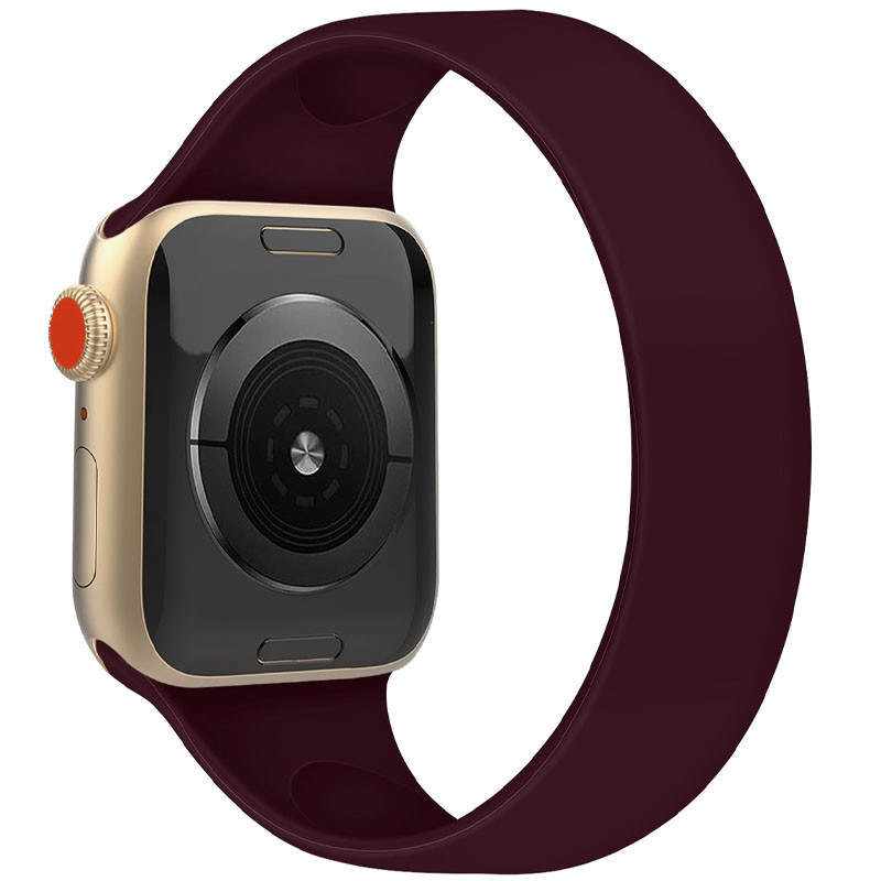 

Ремешок Solo Loop для Apple watch 38mm/40mm 156mm (6) Бордовый / Maroon (161184)