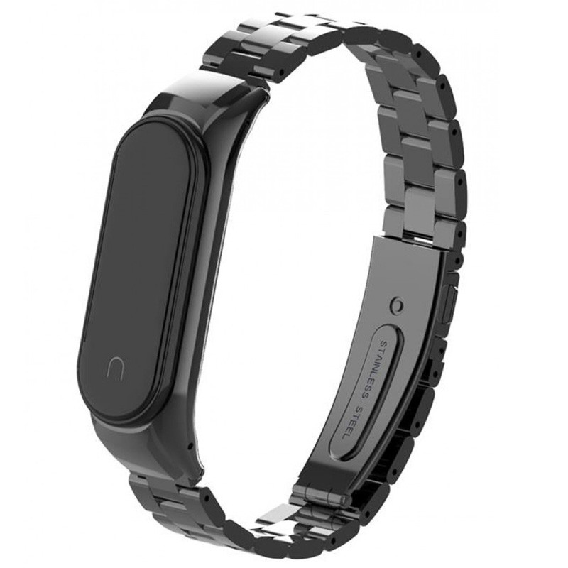 

Ремешок Stainless Steel для Xiaomi Mi Band 5 / 6 Black (162334)
