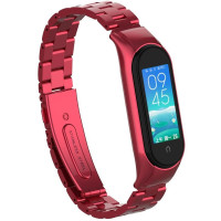Ремешок Stainless Steel для Xiaomi Mi Band 5 / 6