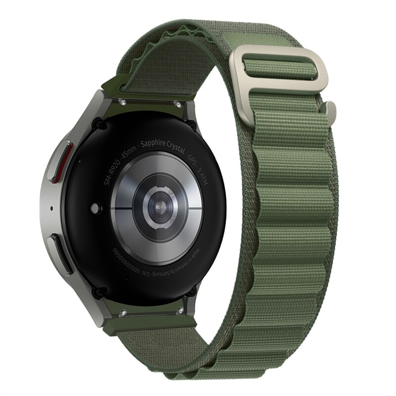 

Ремешок Universal Alpine Loop для Xiaomi Amazfit/Samsung 20 mm Khaki (253741)