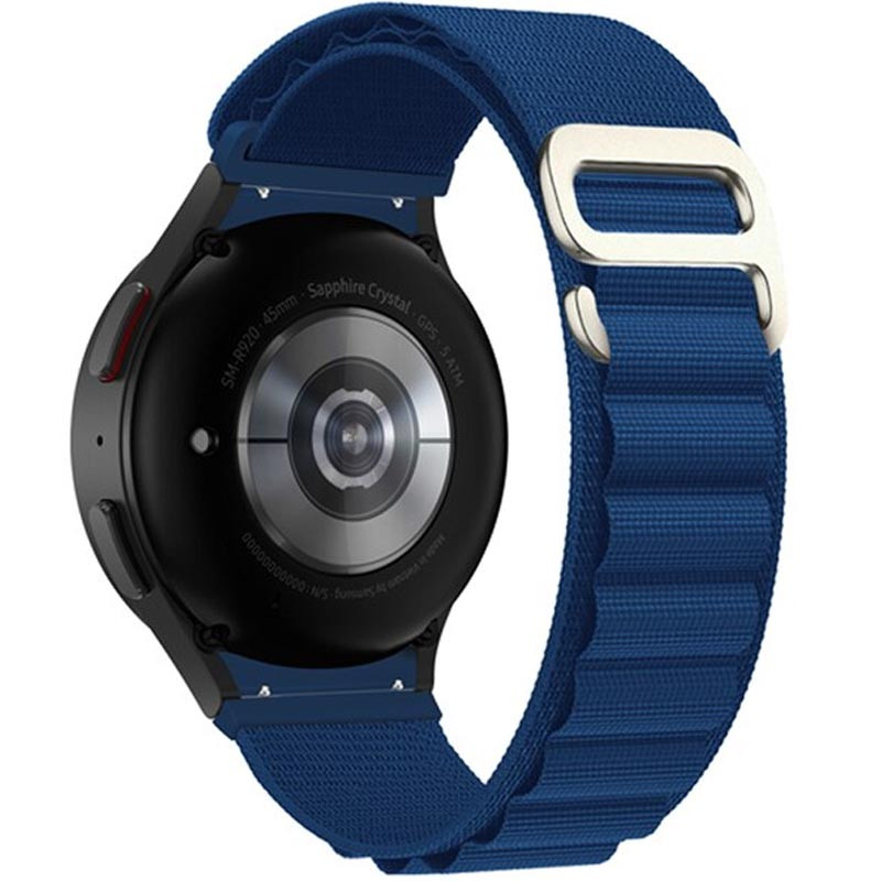 

Ремешок Universal Alpine Loop для Xiaomi Amazfit/Samsung 22 mm Blue (253748)