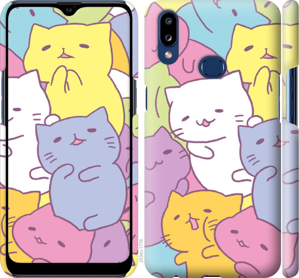 

Чехол на Samsung Galaxy A10s A107F Котики