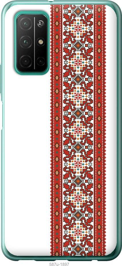 

Чехол на Huawei Honor 30S Вышиванка 19