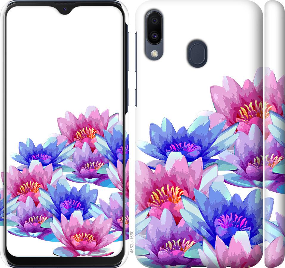 

Чехол на Samsung Galaxy M20 Лотос