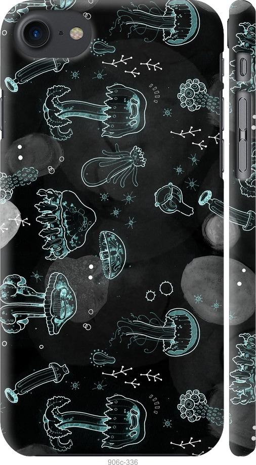 Чехол на iPhone 7 Медузы