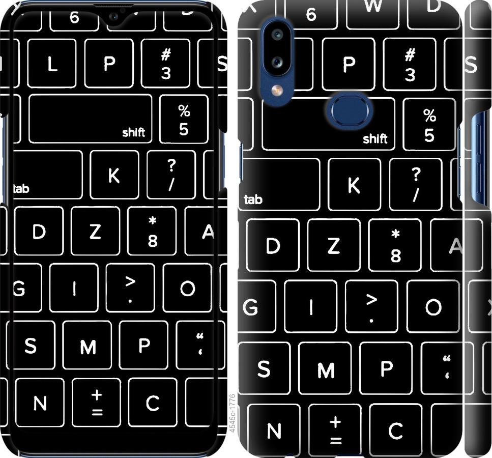 Чехол на Samsung Galaxy A10s A107F Клавиатура