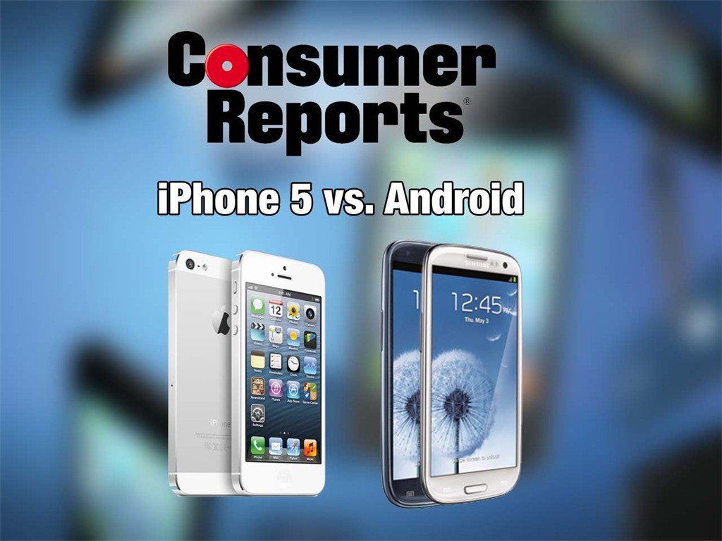 iPhone 5 и оценка от Consumer Reports. 