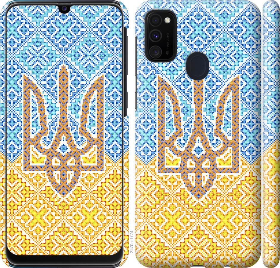 

Чохол на Samsung Galaxy M21 M215F Герб України 2