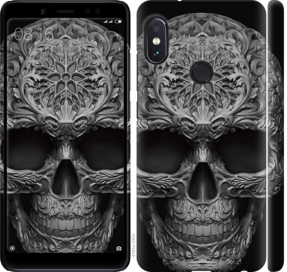 

Чохол на Xiaomi Redmi Note 5 Pro skull-ornament