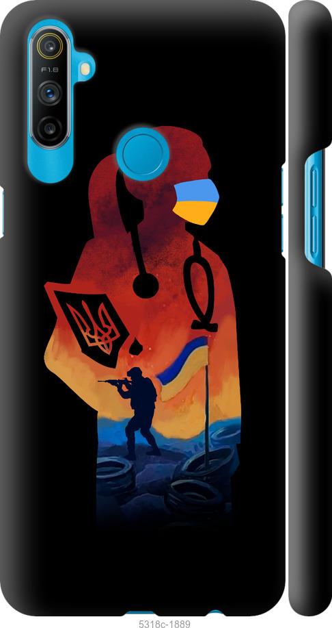 

Чохол на Realme C3 Лікар-волонтер