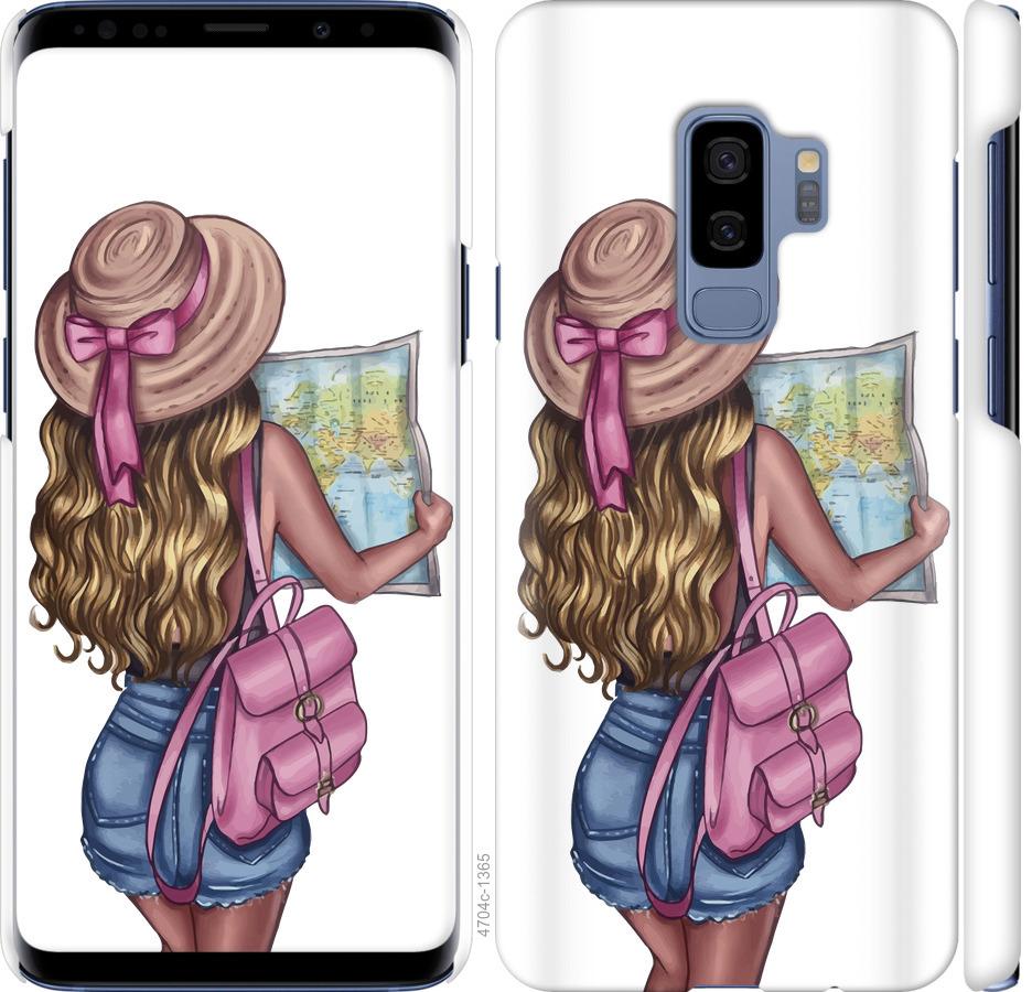 

Чохол на Samsung Galaxy S9 Plus Дівчина з картою