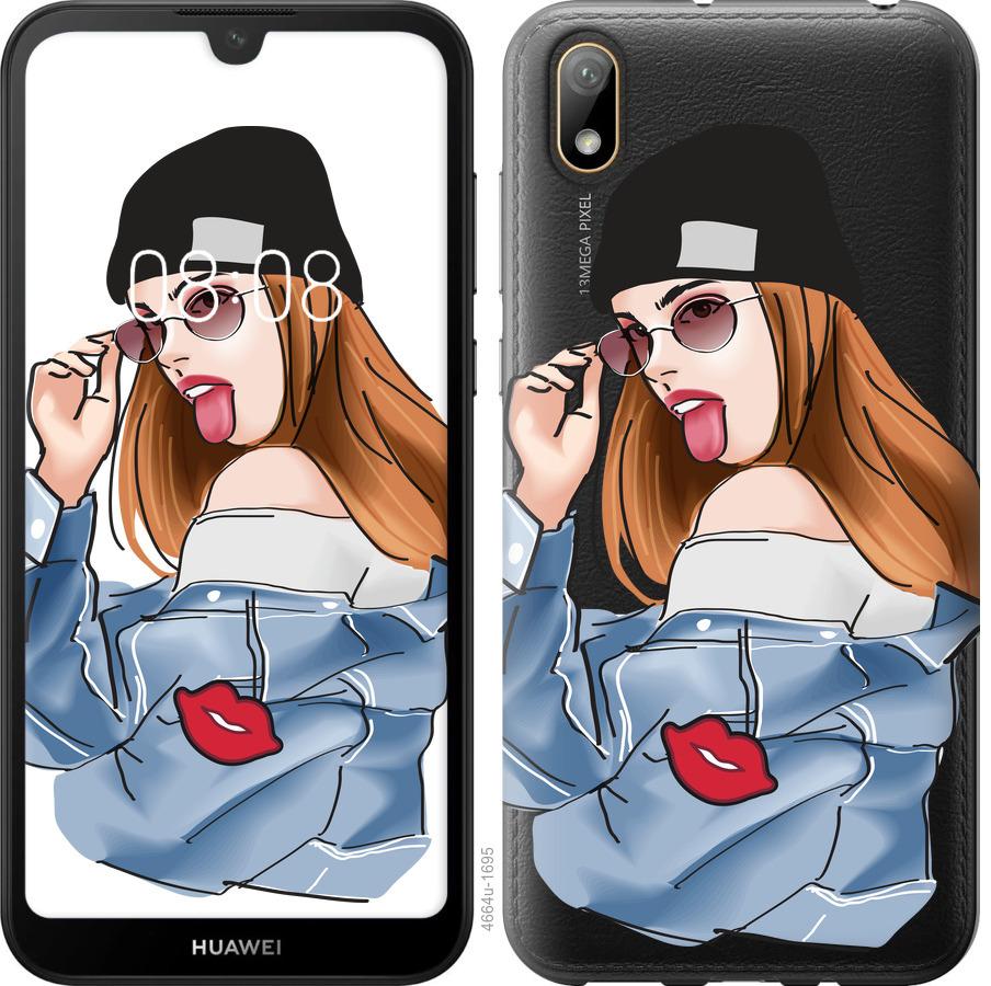 

Чохол на Huawei Y5 2019 Дівчина v3