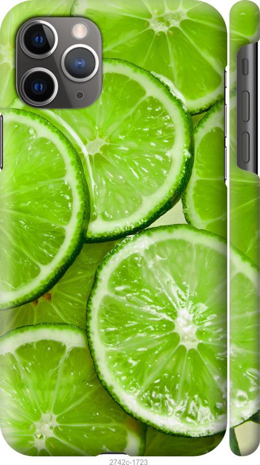 

Чохол на iPhone 11 Pro Max Лайм