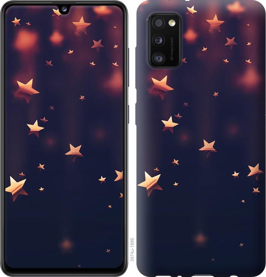 

Чехол на Oppo A52 Падающие звезды