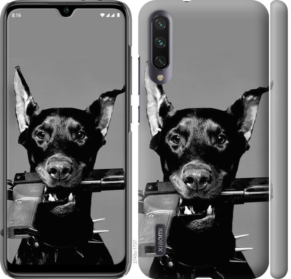 

Чохол на Xiaomi Mi A3 Доберман