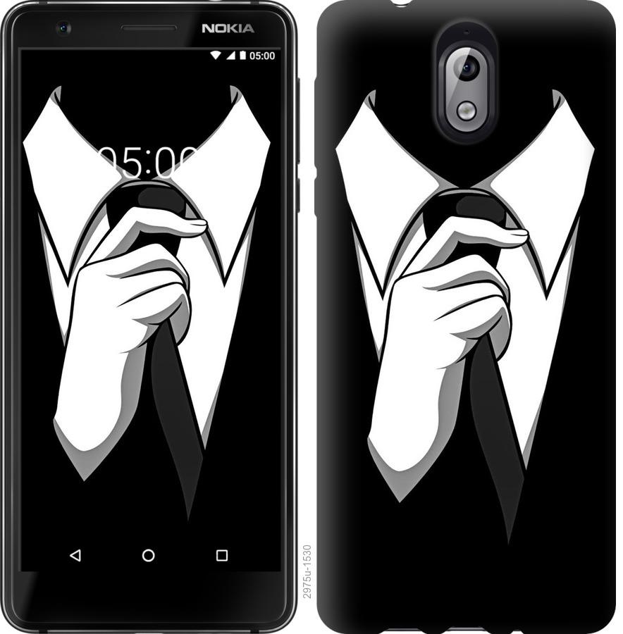 

Чехол на Nokia 3.1 Галстук