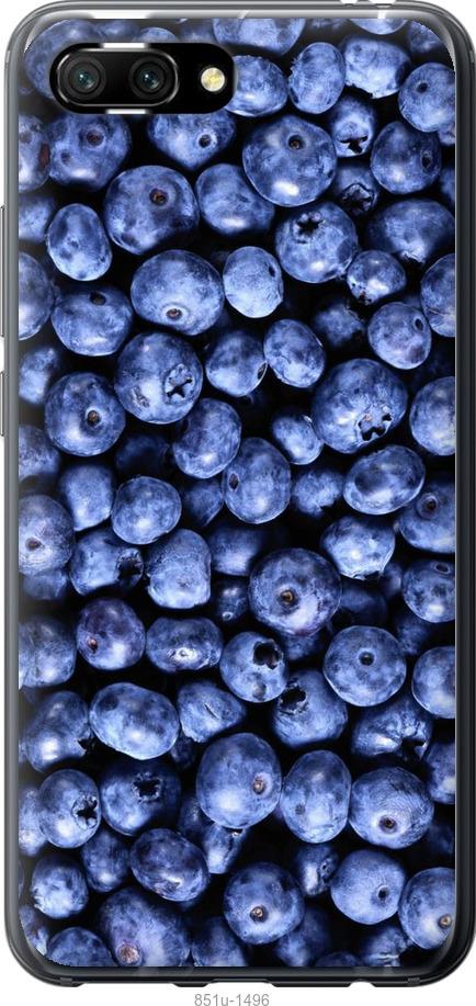 

Чехол на Huawei Honor 10 Черника