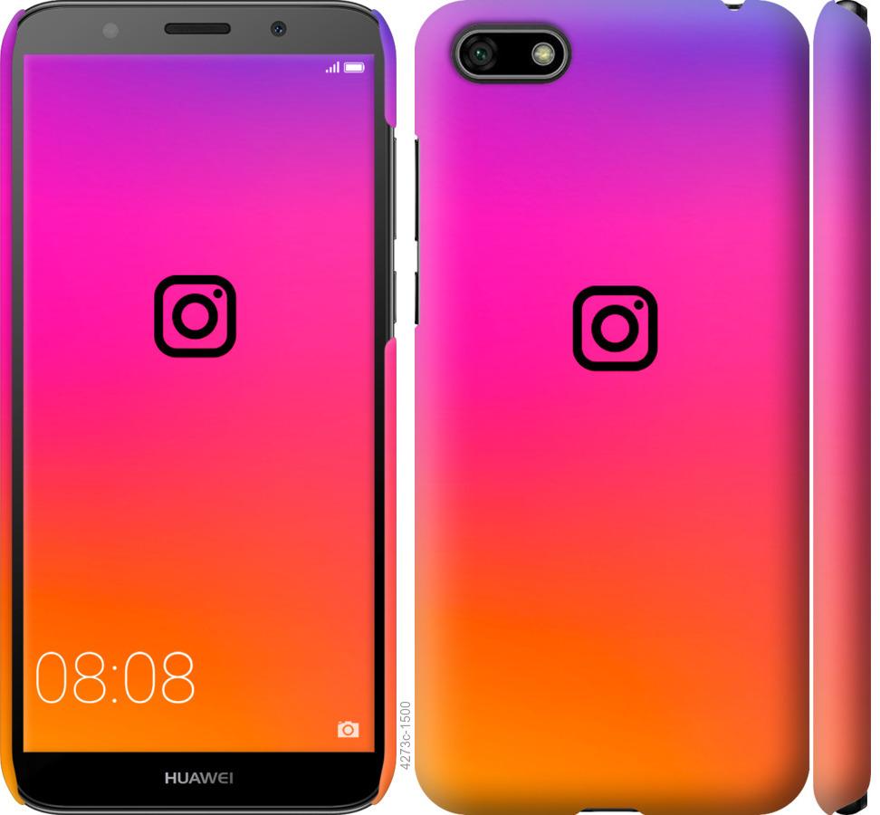 

Чохол на Huawei Y5 2018 Instagram