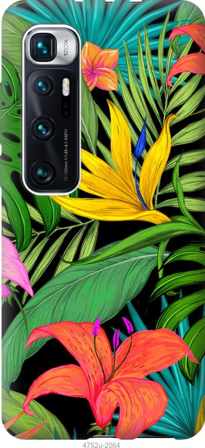 

Чохол на Xiaomi Mi 10 Ultra Тропічні листя 1