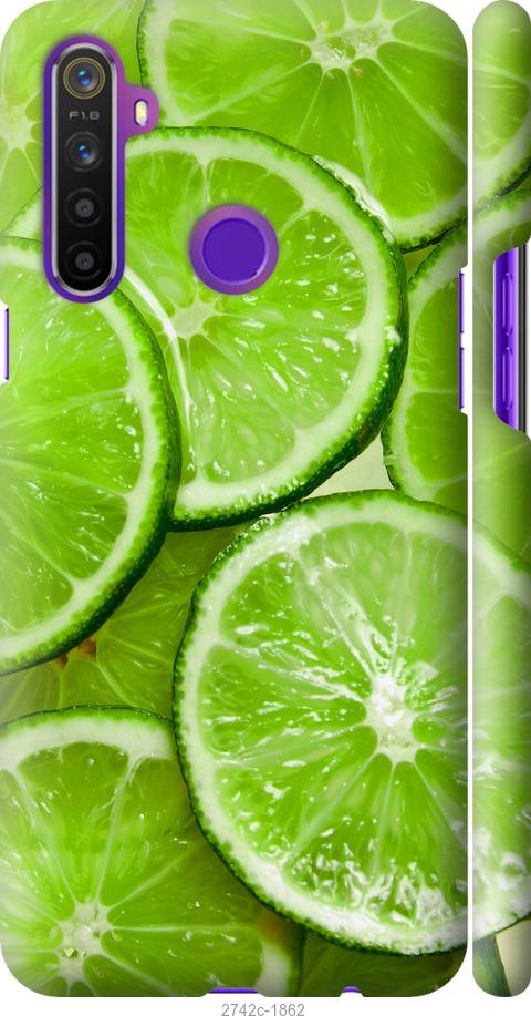 

Чохол на Realme 5 Лайм