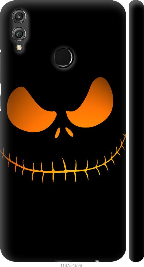 

Чехол на Huawei Honor 8X Огненный Джек v2