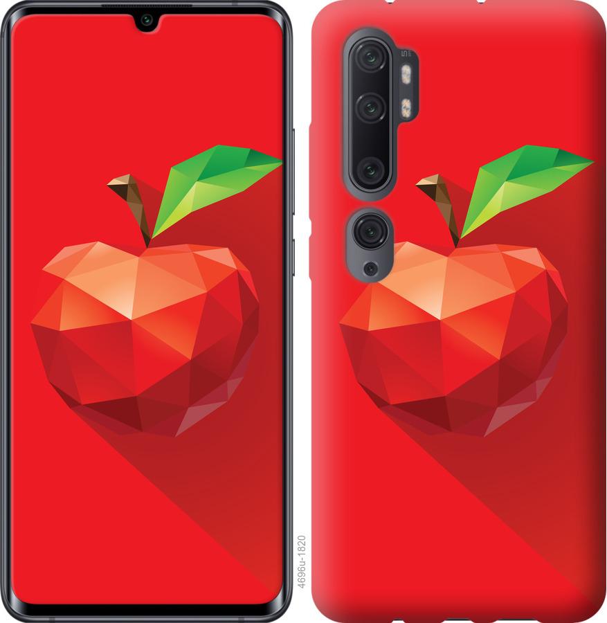 

Чохол на Xiaomi Mi Note 10 Lite яблуко