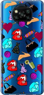 Чохол на Xiaomi Poco X3 Pro  stickers