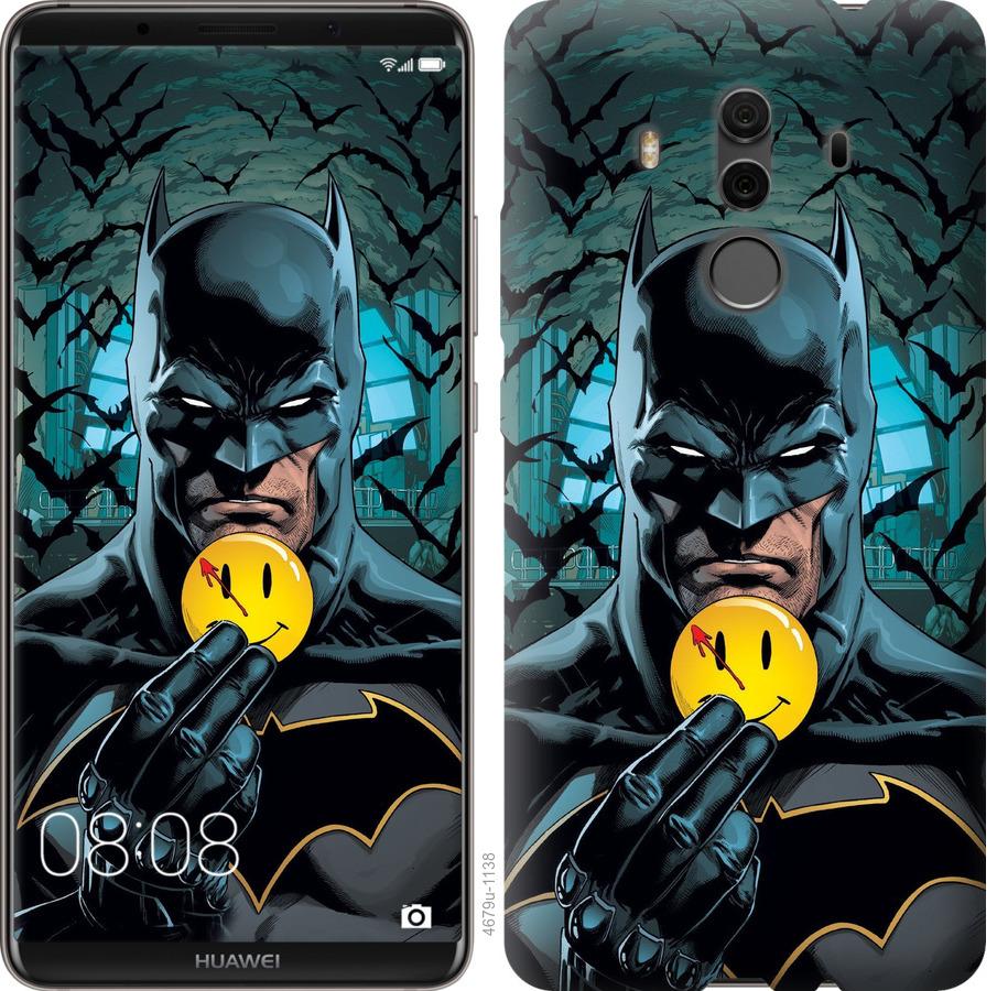 

Чехол на Huawei Mate 10 Pro Бэтмен 2