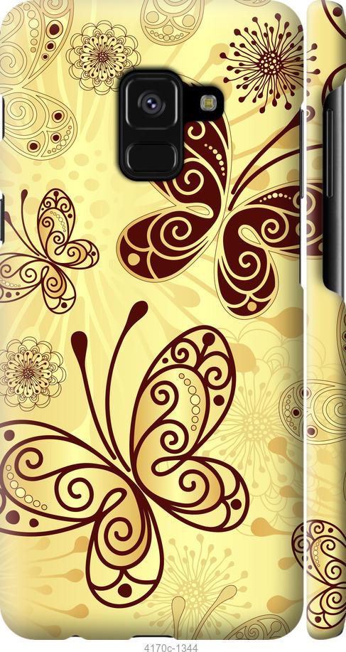 

Чехол на Samsung Galaxy S9 White and black 1